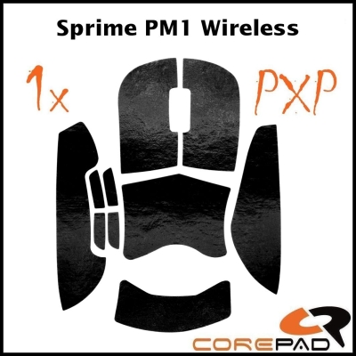 Corepad PXP Plain Pure Xtra Extra Performance Pulsar Supergrip Super X Ray Raypad Cicada Wings Wing Grips La Onda Super Thin Grip Tape Sprime PM1 Wireless